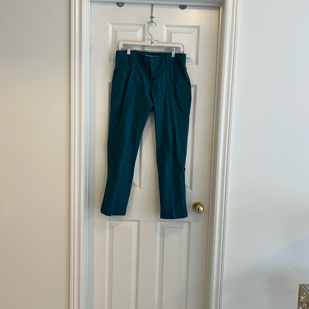Old Navy green pants size small